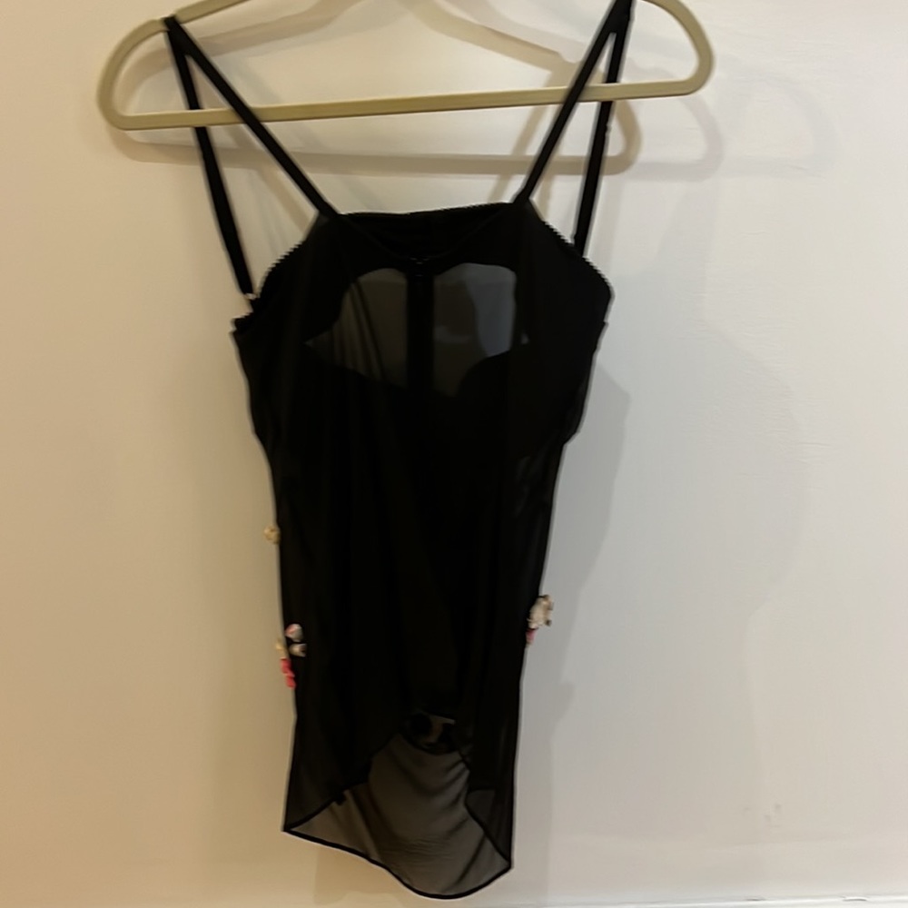 Dolce & Gabbana Silk Chiffon Camisole 1999 It 42 - image 7